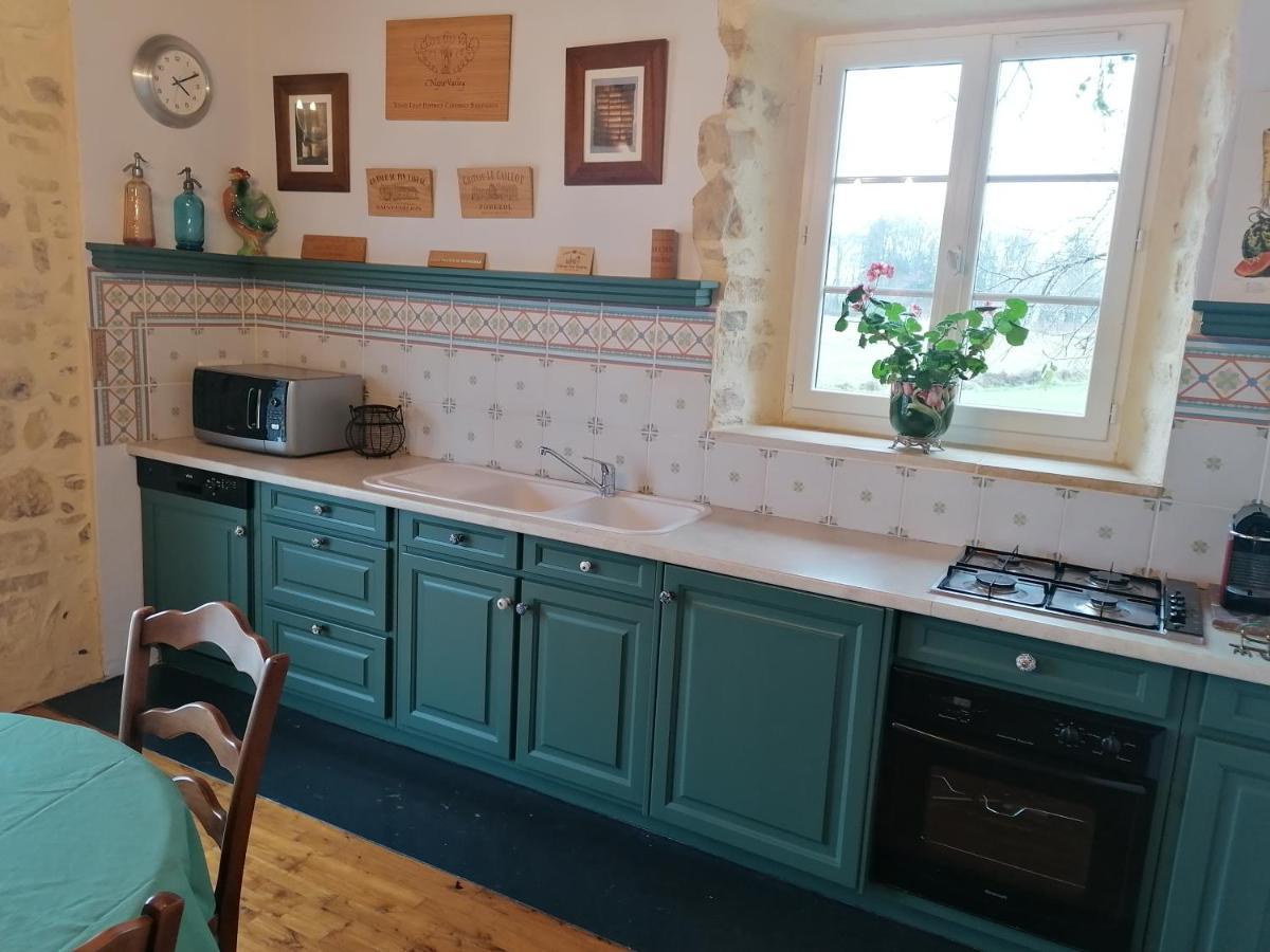 Gite de la Tuilière Clermont-d'Excideuil Extérieur photo