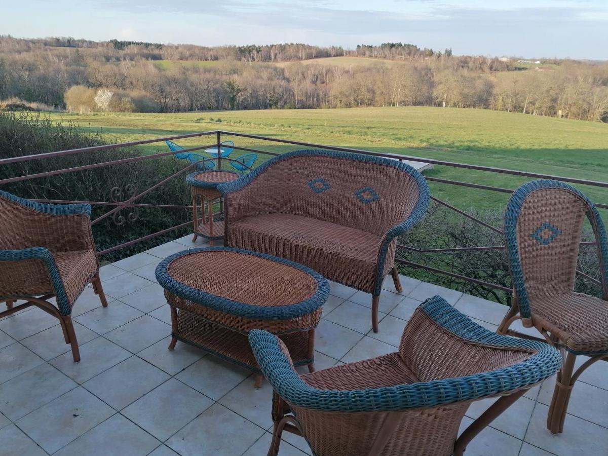 Gite de la Tuilière Clermont-d'Excideuil Extérieur photo