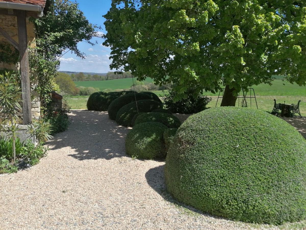 Gite de la Tuilière Clermont-d'Excideuil Extérieur photo