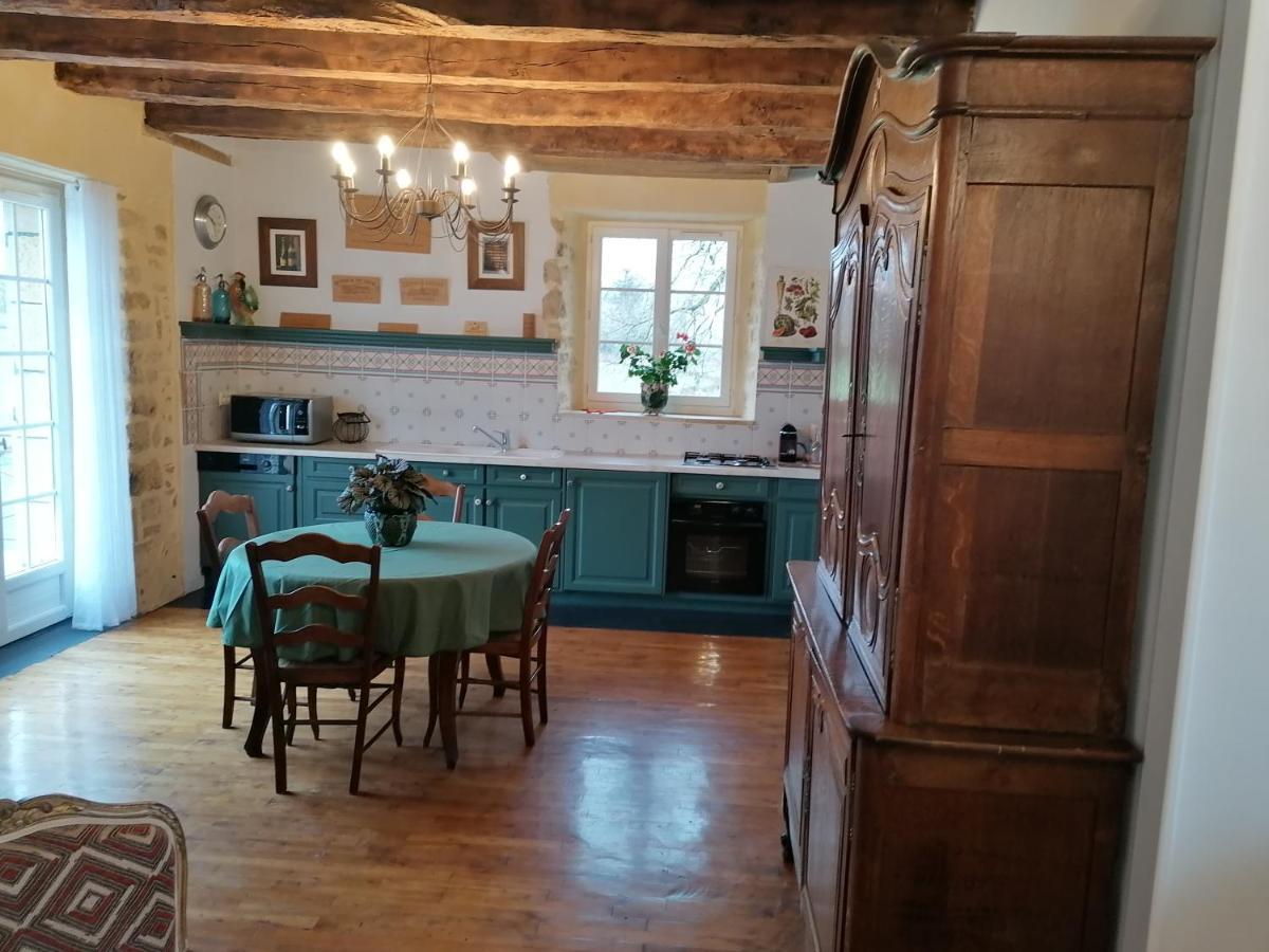 Gite de la Tuilière Clermont-d'Excideuil Extérieur photo