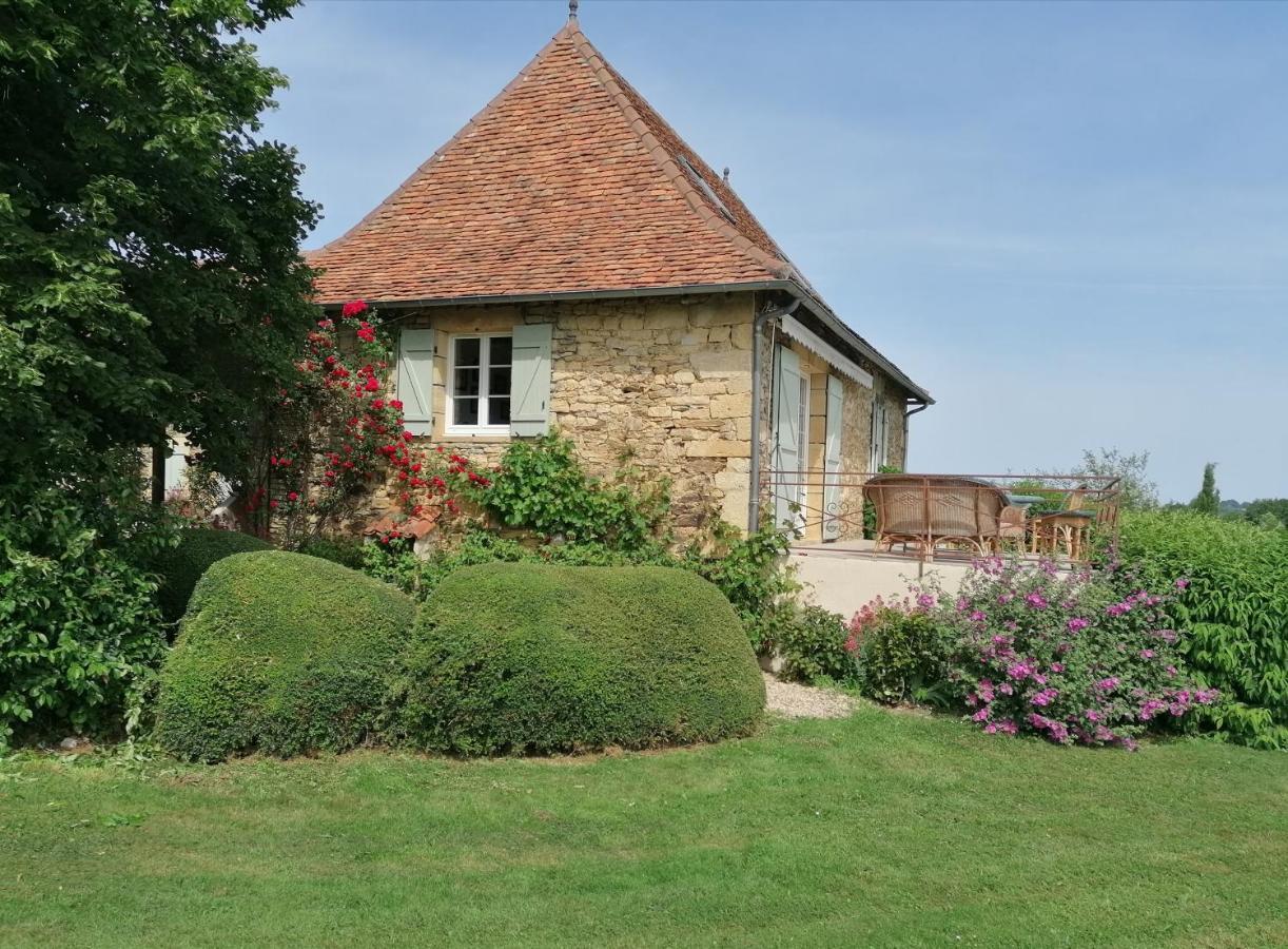 Gite de la Tuilière Clermont-d'Excideuil Extérieur photo