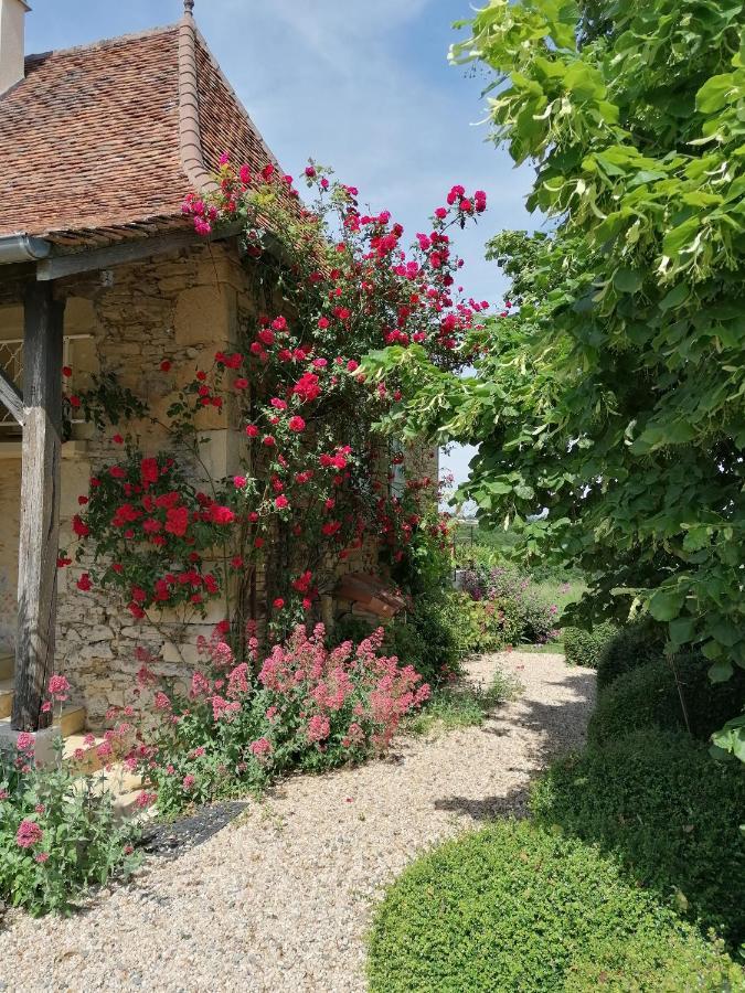 Gite de la Tuilière Clermont-d'Excideuil Extérieur photo